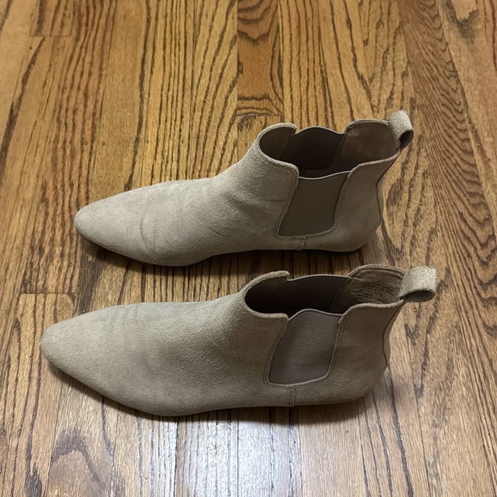 Women's tan suede Ankle Boots